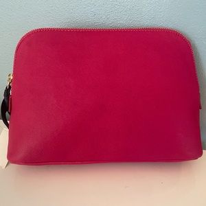 Talbots Pink Cosmetic Bag